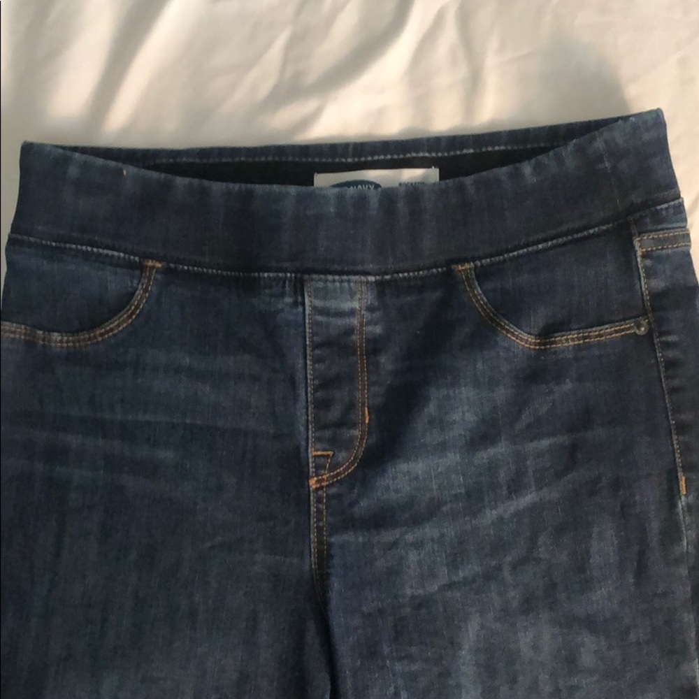 Old Navy Tall Rockstar Jeggings